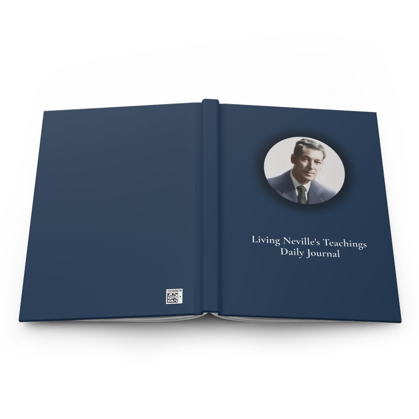 Living Neville’s Teachings Daily Journal — Hardcover Matte