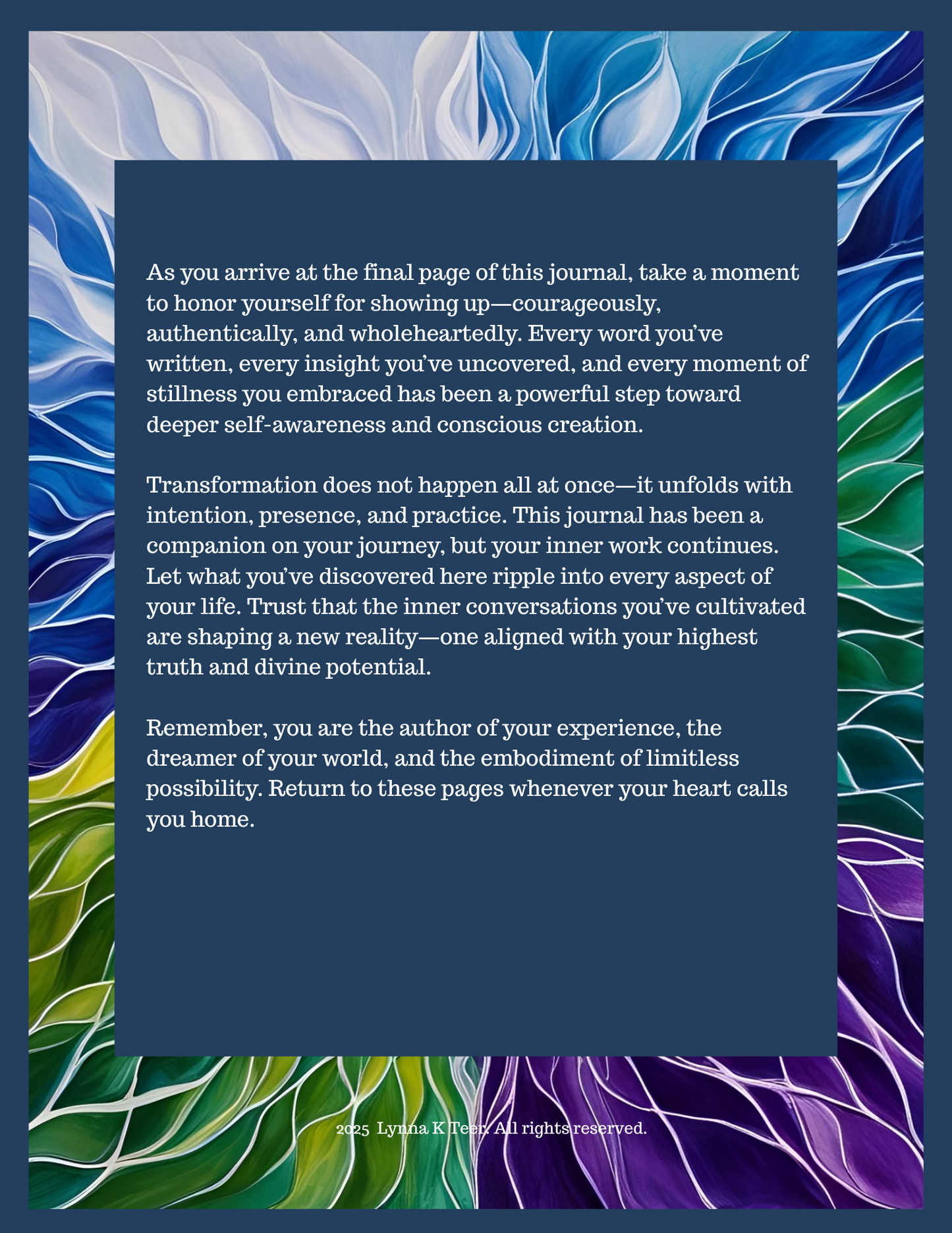 Inner Conversations: Self-Reflection Workbook