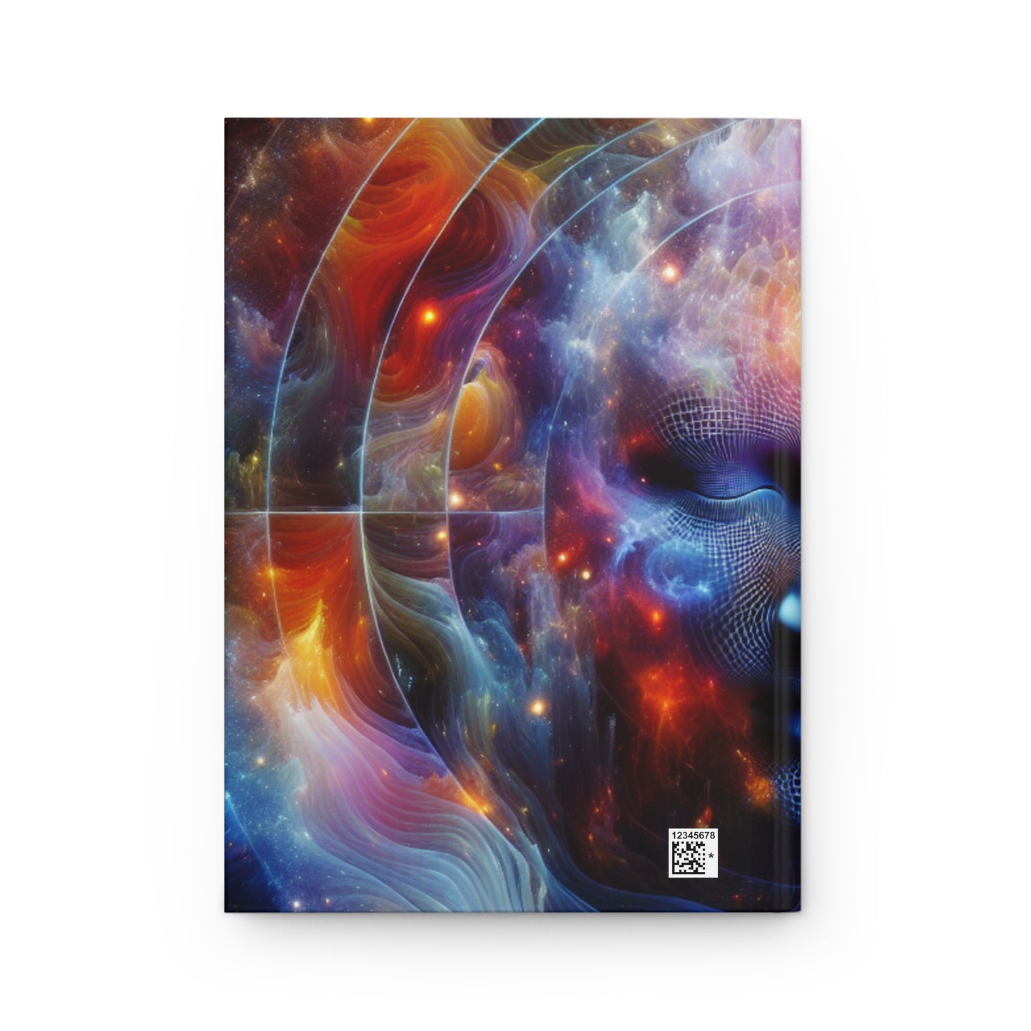The Cosmic Mind of Man Hardcover Journal - Matte