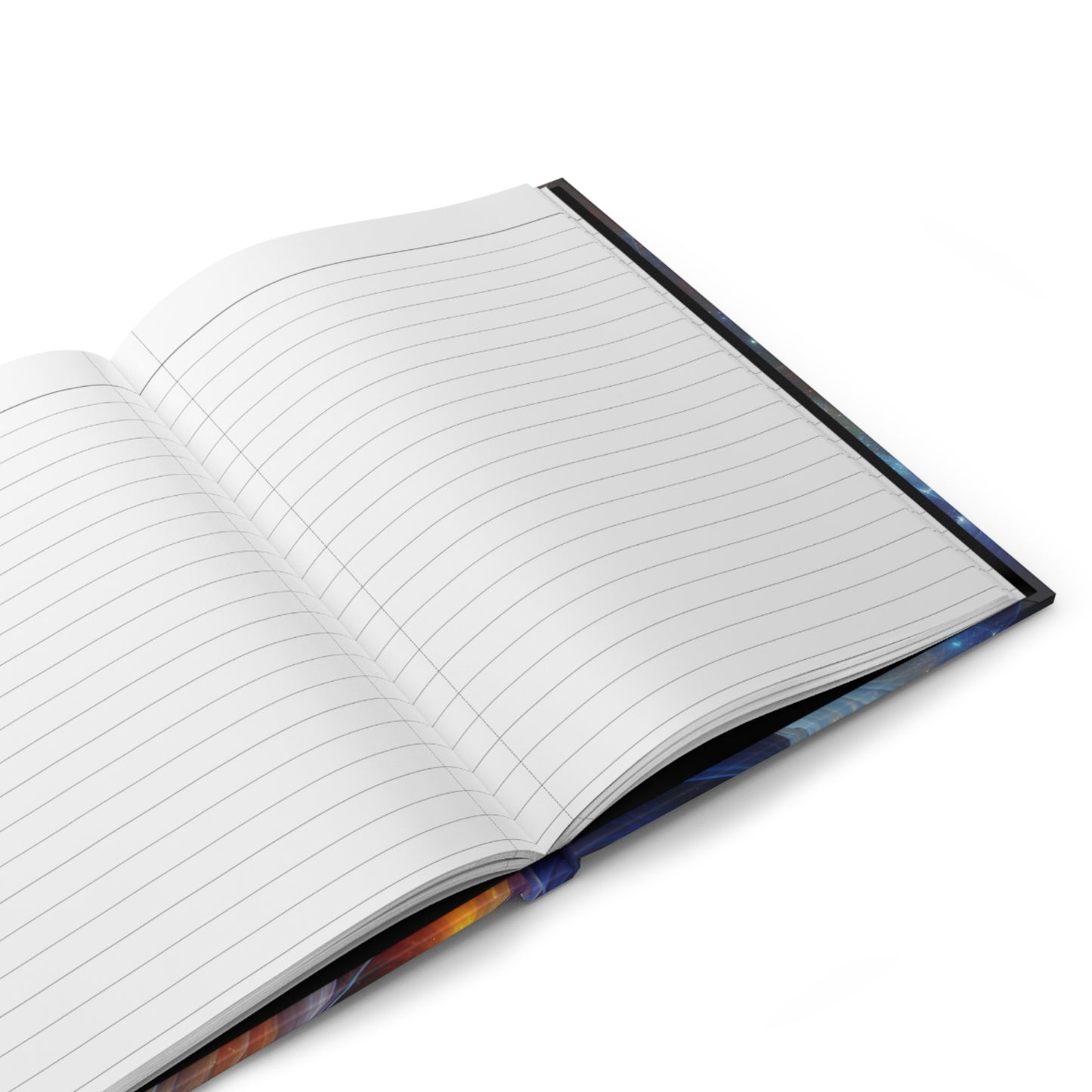The Cosmic Mind of Man Hardcover Journal - Matte