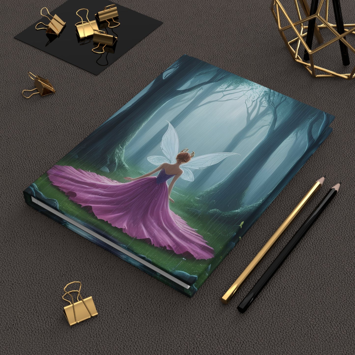 Hardcover Journal for Creative Souls - The Conscious Creator - Fairy Forest Edition
