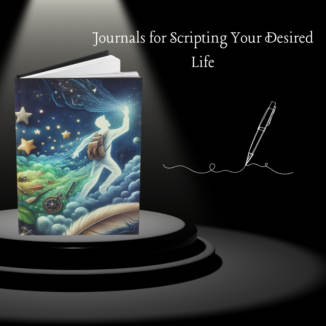 Manifest Your Dreams Hardcover Journal Matte