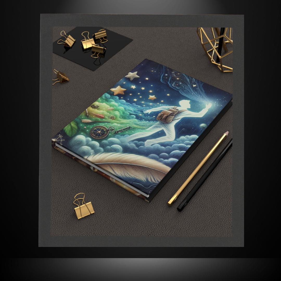 Manifest Your Dreams Hardcover Journal Matte