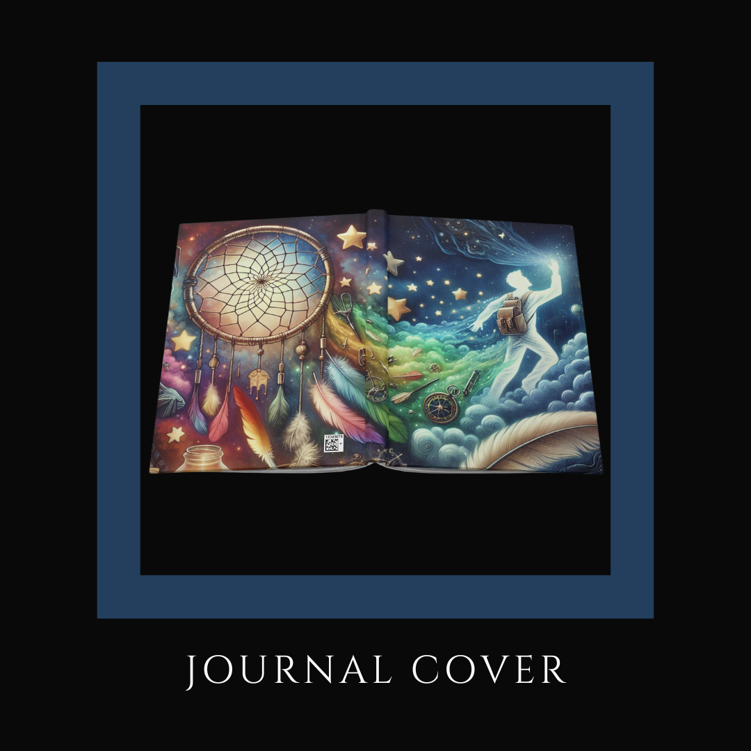 Manifest Your Dreams Hardcover Journal Matte