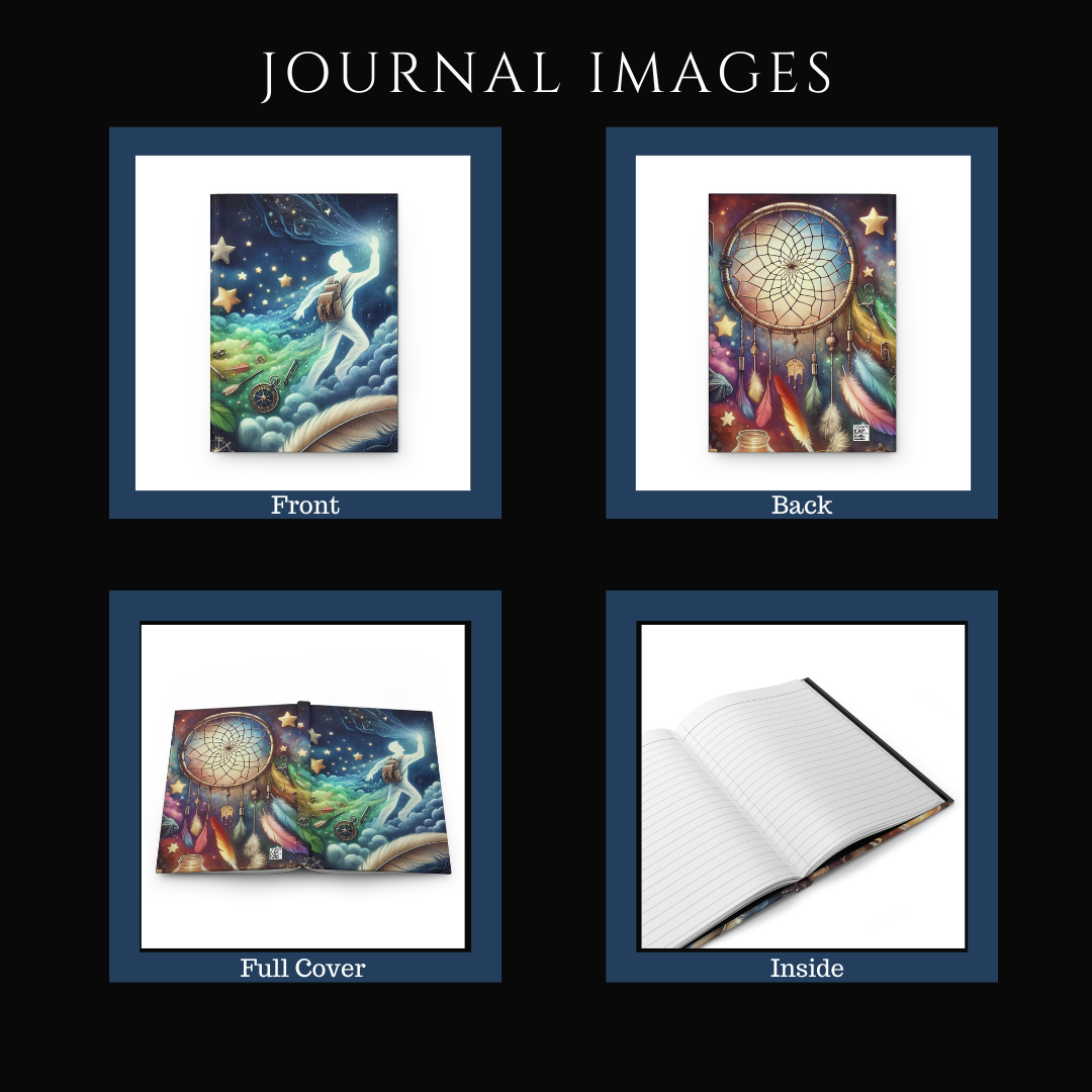 Manifest Your Dreams Hardcover Journal Matte