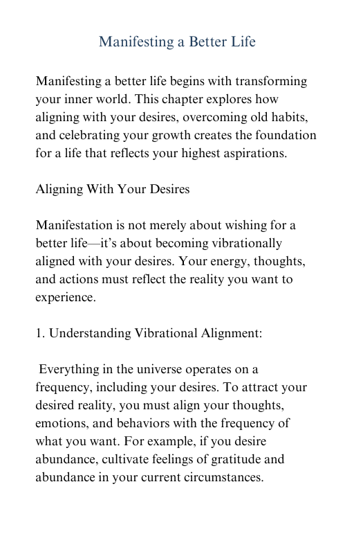 Cultivating a Healthy Self-Concept