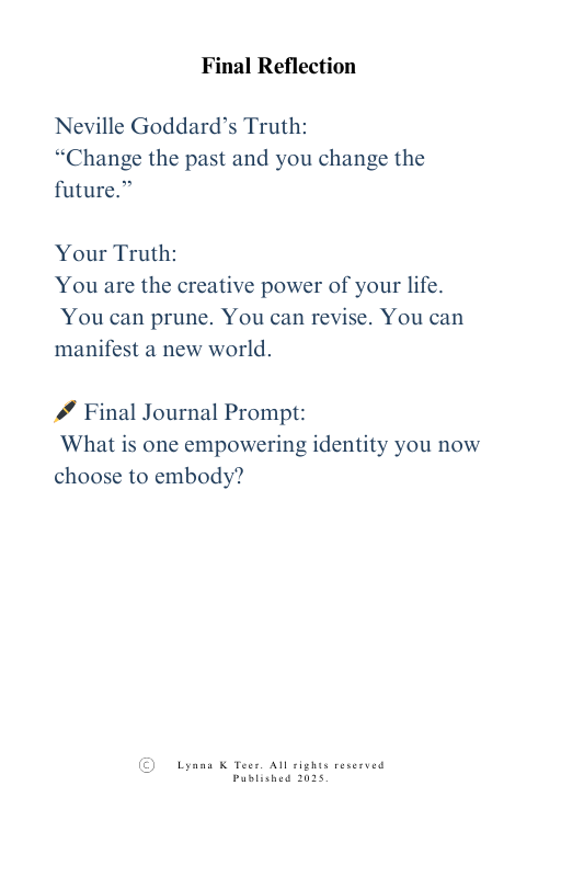 The Pruning Shears of Revision Workbook