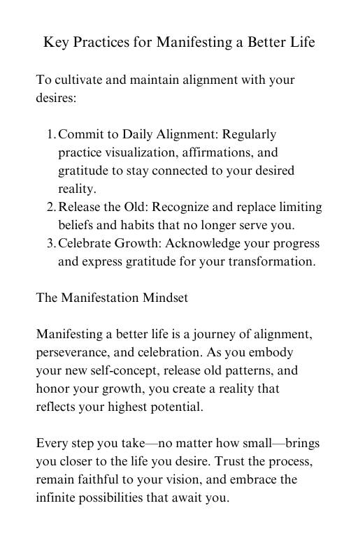 Cultivating a Healthy Self-Concept