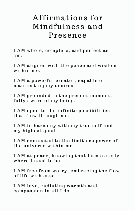 Affirmations for Health, Wealth, Career, Love, Adventure, and More