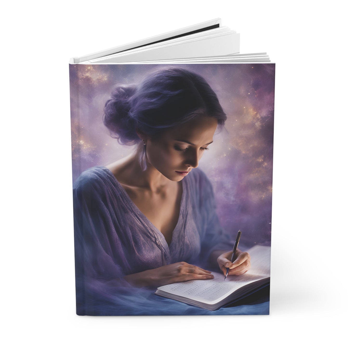 Hardcover Journal for Creative Souls - The Conscious Creator - Divine Feminine Edition