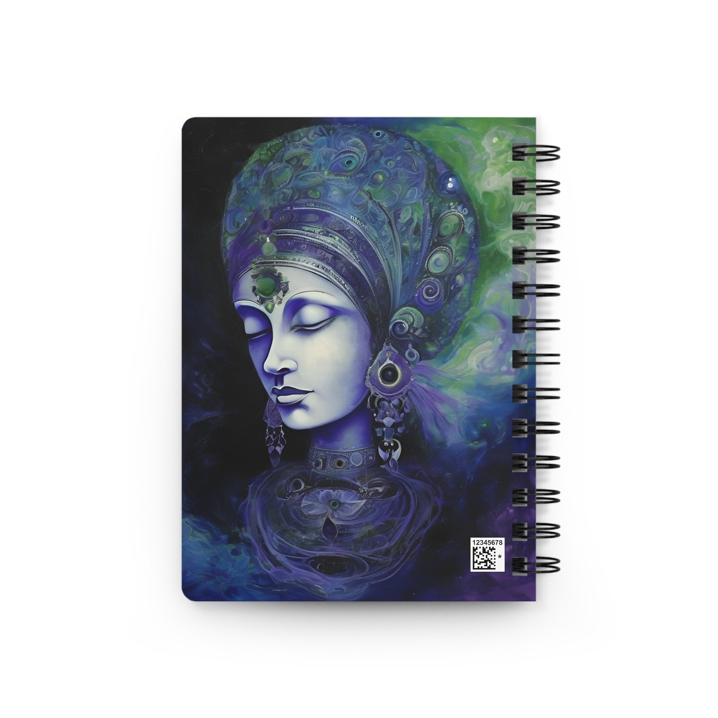 Spiral Bound Journal for Creative Souls - The Conscious Creator - Wisdom Edition