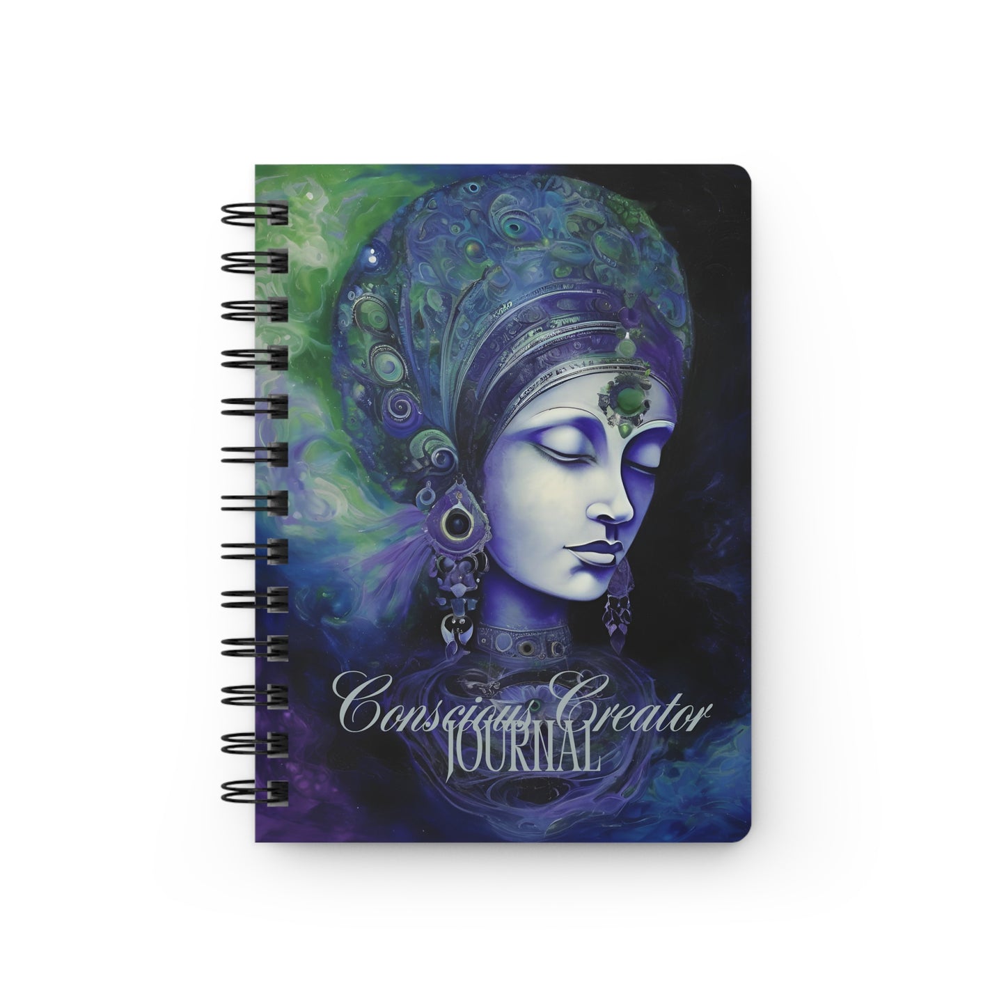 Spiral Bound Journal for Creative Souls - The Conscious Creator - Wisdom Edition