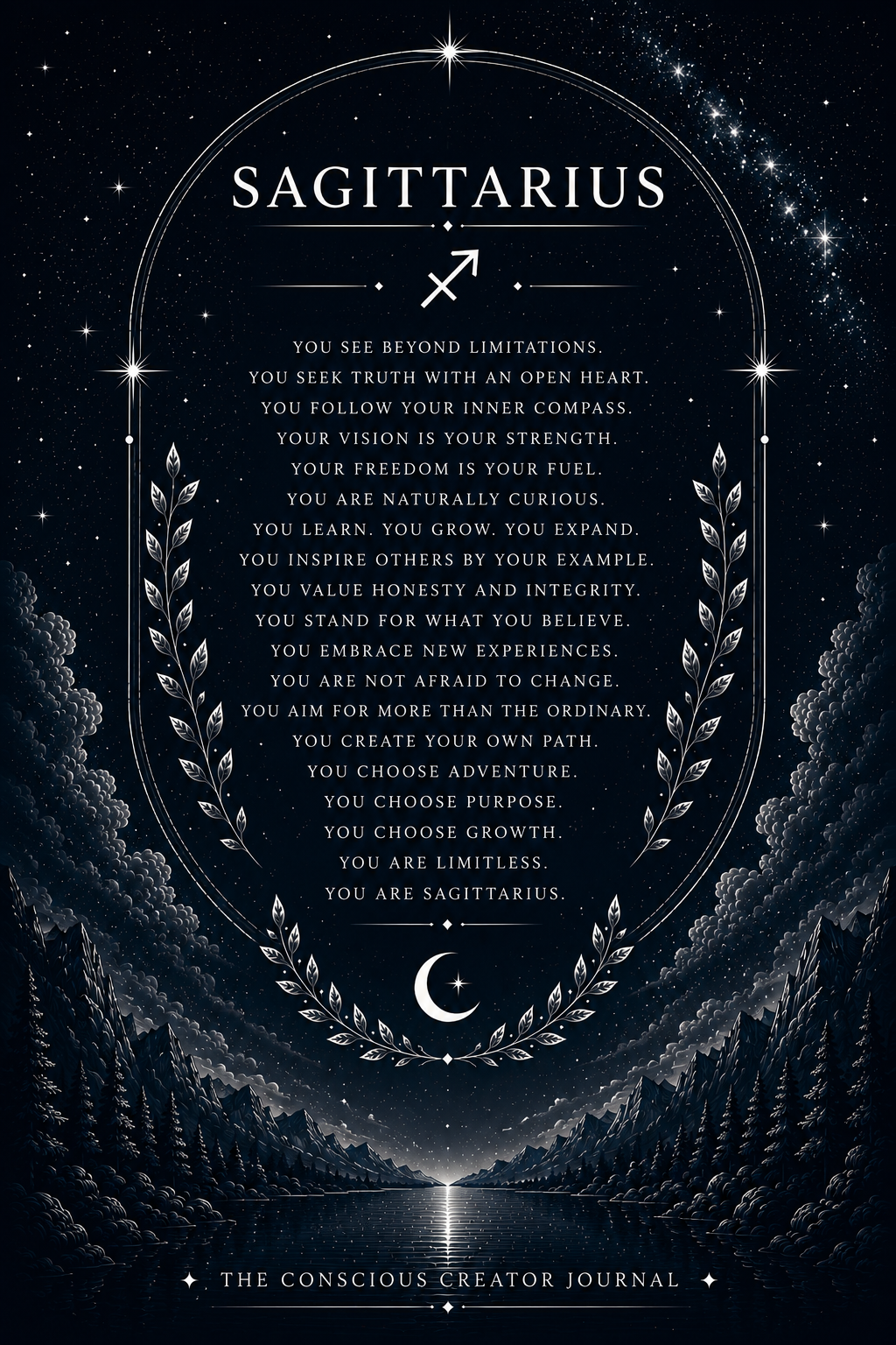 Journal - Sagittarius