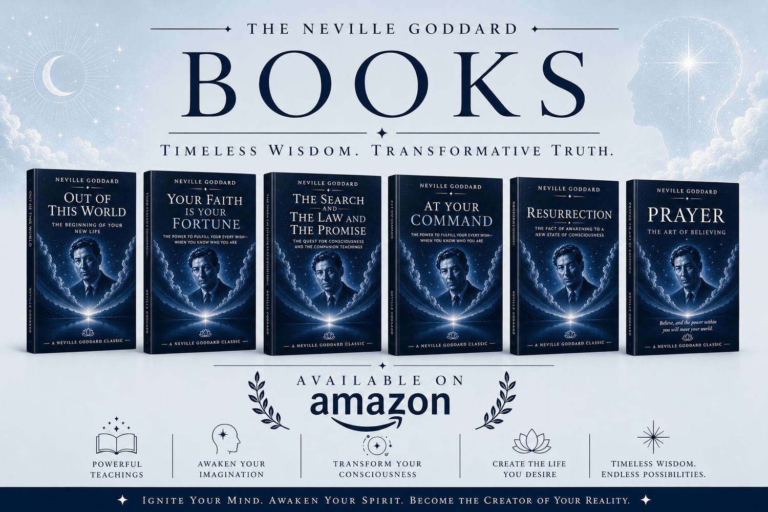 The Neville Goddard Books (Print)