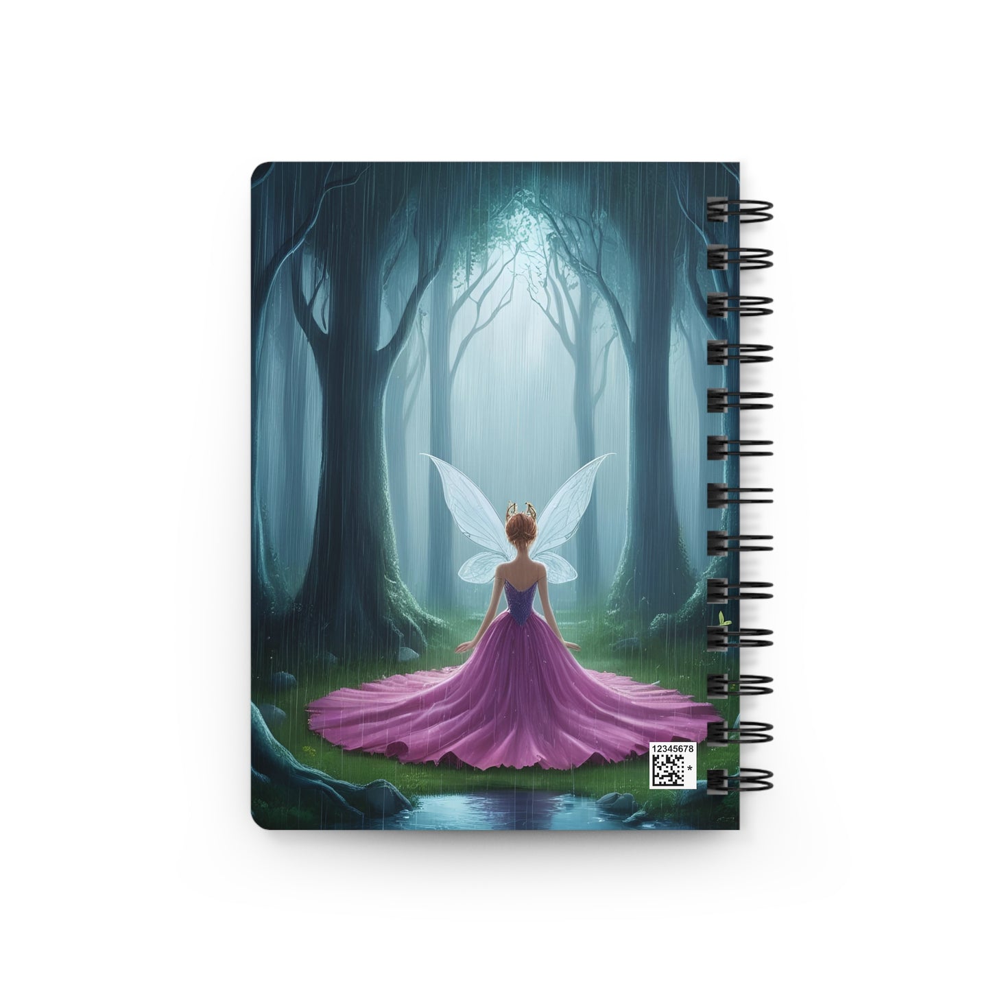 Spiral Bound Journal for Creative Souls - Fairy Forest - Divine Feminine Edition