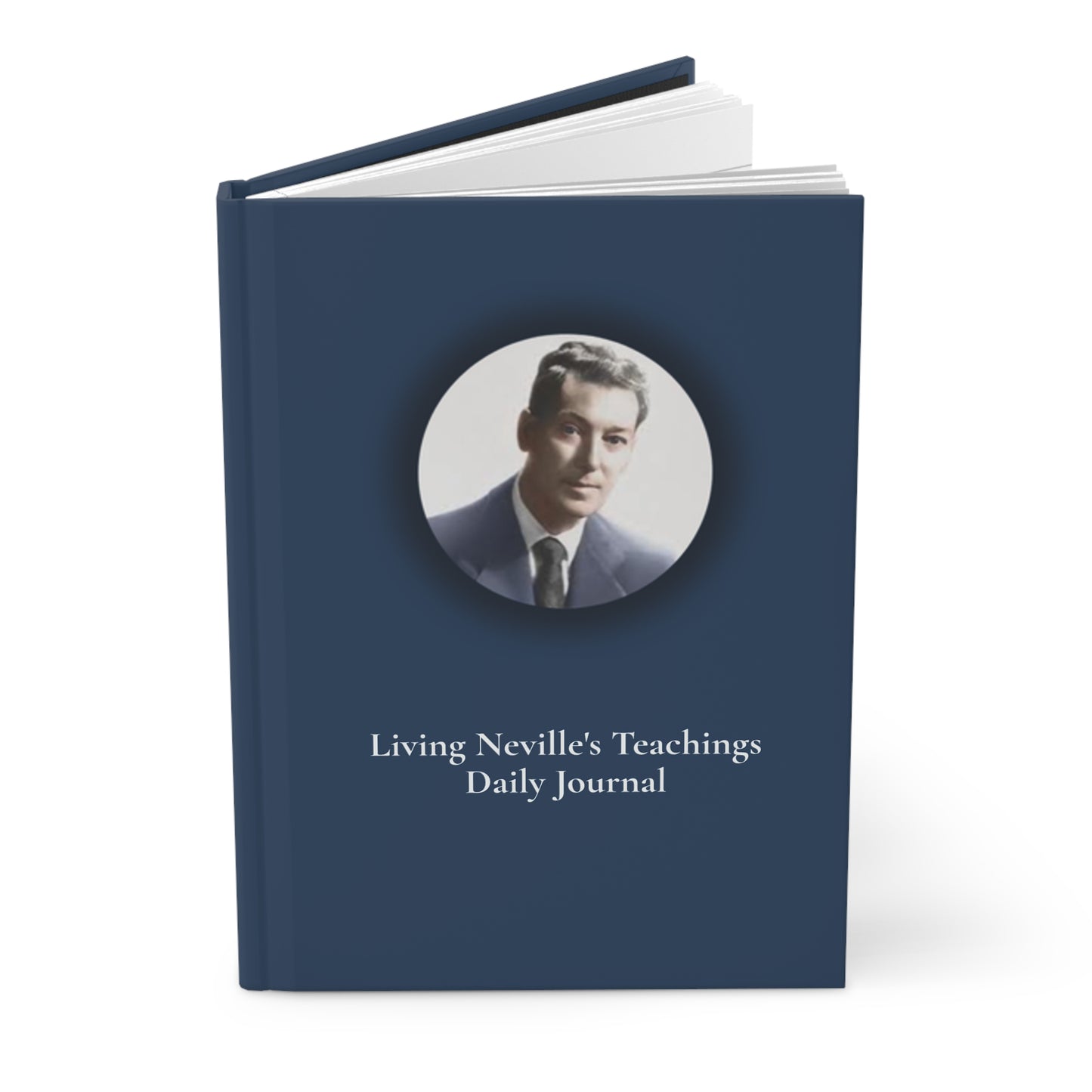 Living Neville’s Teachings Daily Journal — Hardcover Matte
