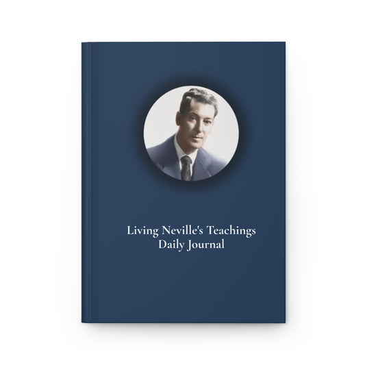 Living Neville’s Teachings Daily Journal — Hardcover Matte
