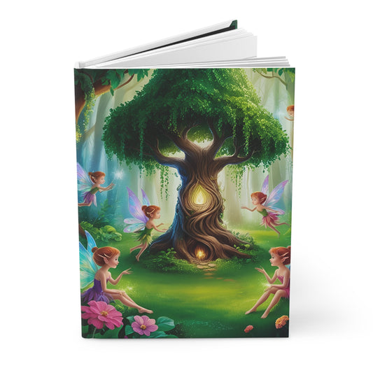 Hardcover Journal for Creative Souls - The Conscious Creator - Fairies Edition
