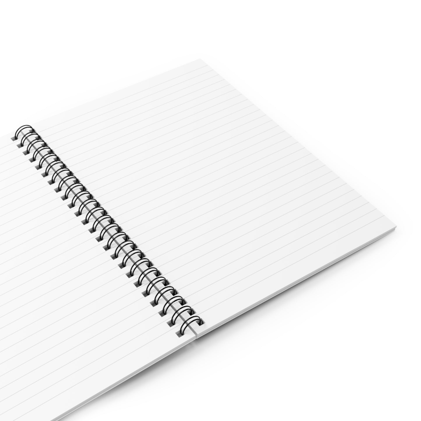 The Garden of the Mind (Neutral) Spiral Notebook - Ruled Line
