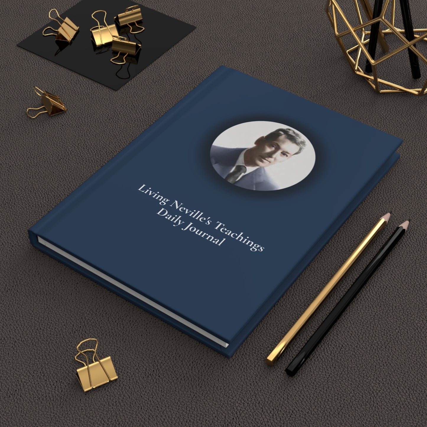 Living Neville’s Teachings Daily Journal — Hardcover Matte