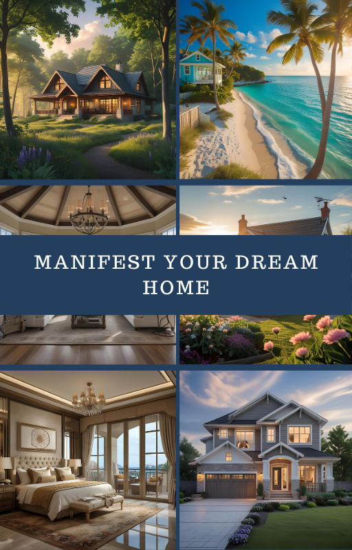 Manifest Your Dream Home: A Step-By-Step Guide and Workbook