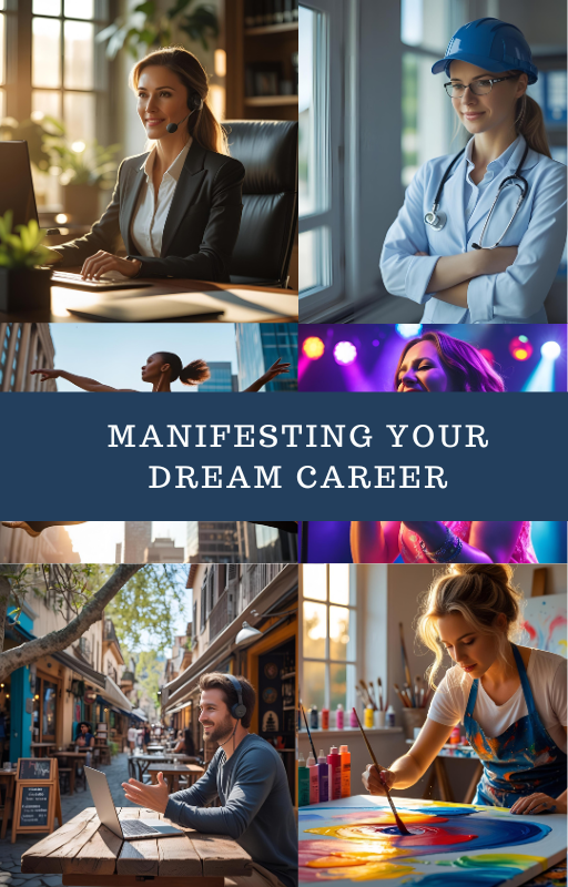 Manifest Your Dream Career: A Step-By-Step Guide and Workbook
