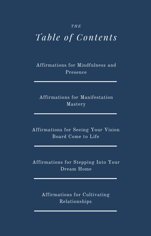 Affirmations for Health, Wealth, Career, Love, Adventure, and More