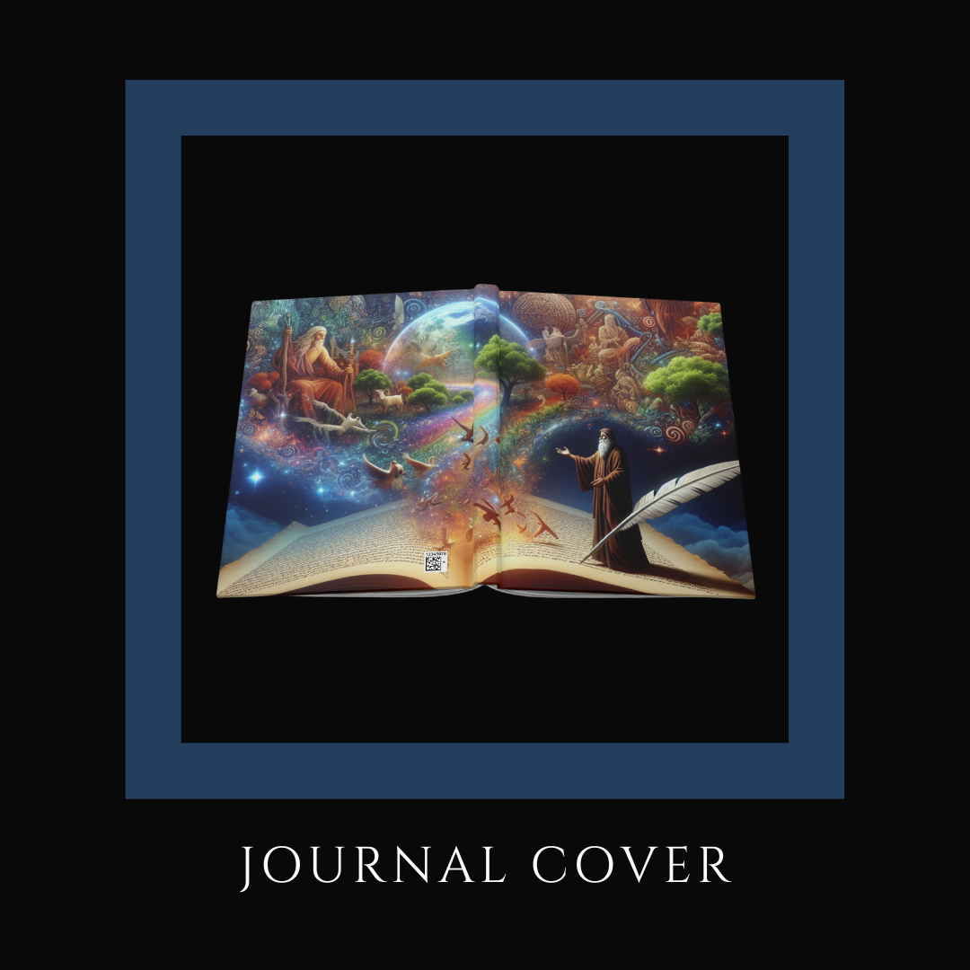 Imagination Creates Reality Hardcover Journal - Matte