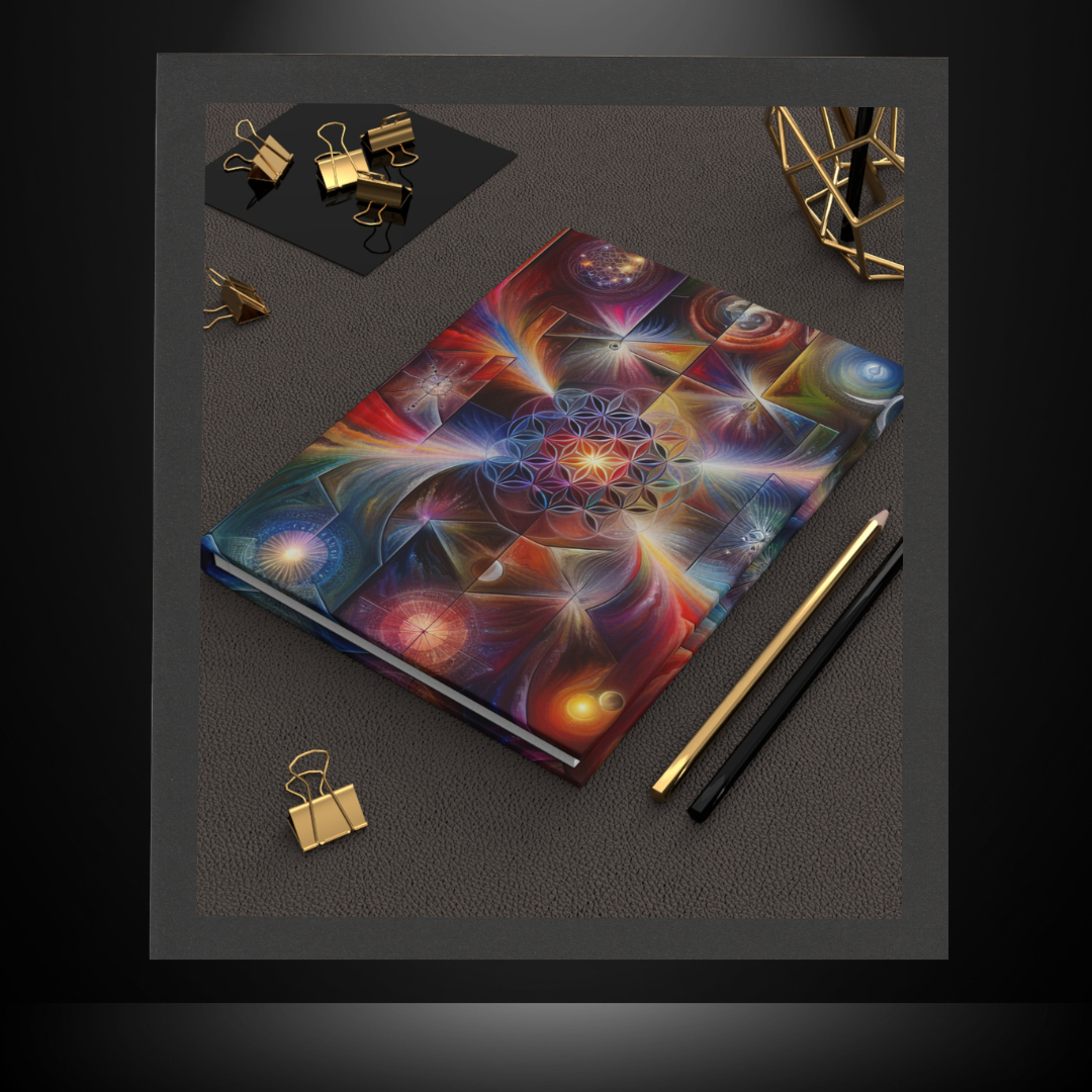 Everything is Connected Hardcover Journal Matte