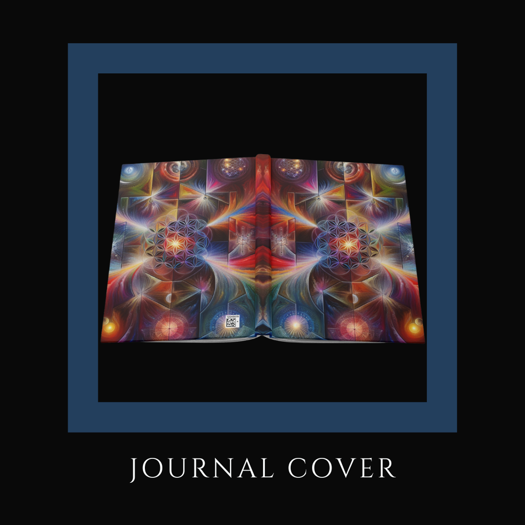 Everything is Connected Hardcover Journal Matte