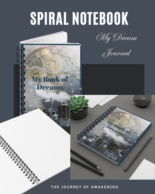 My Book of Dreams Spiral Bound Journal
