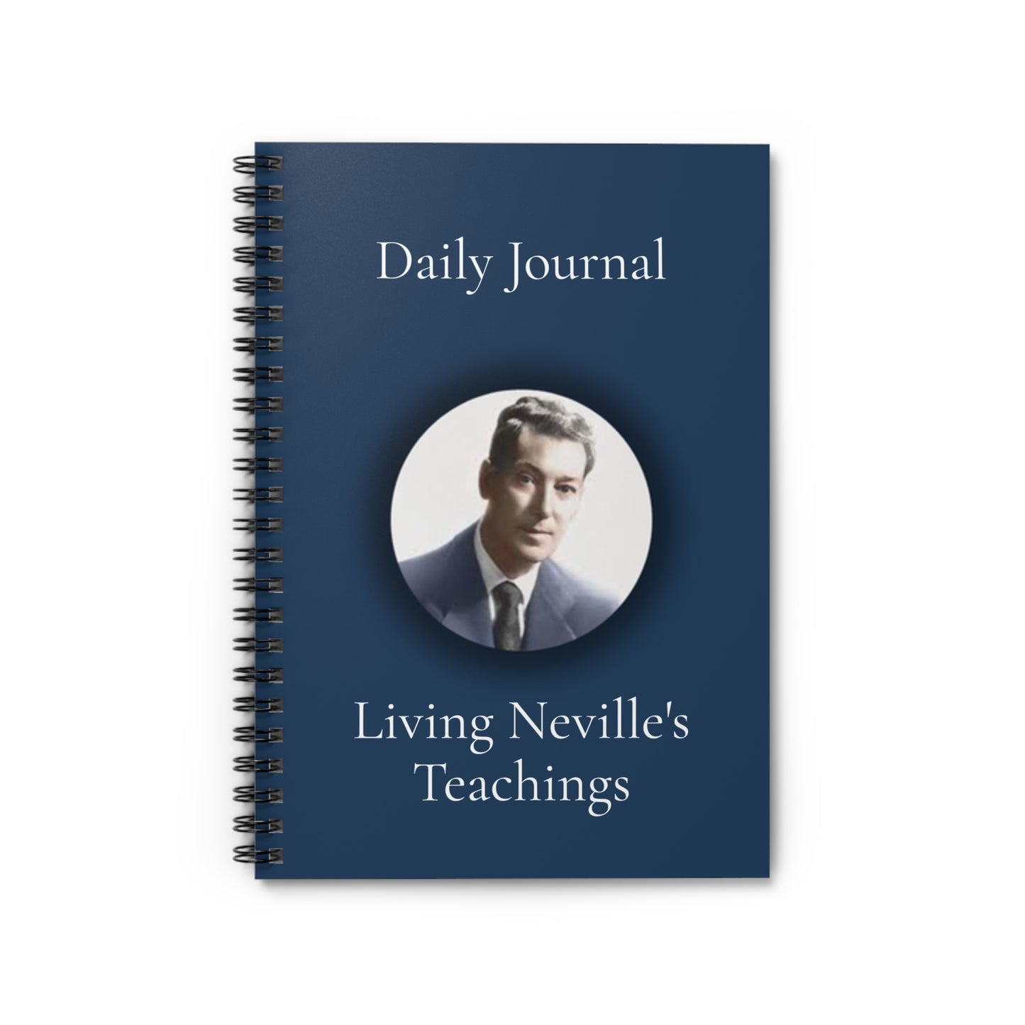 Daily Journal Notebook — Living Neville's Teachings