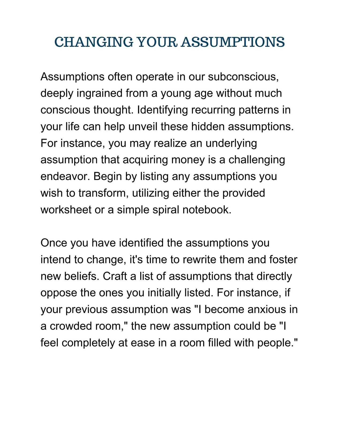 The Conscious Manifesting Guide