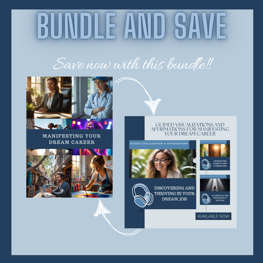 Manifest Your Dream Career Bundle