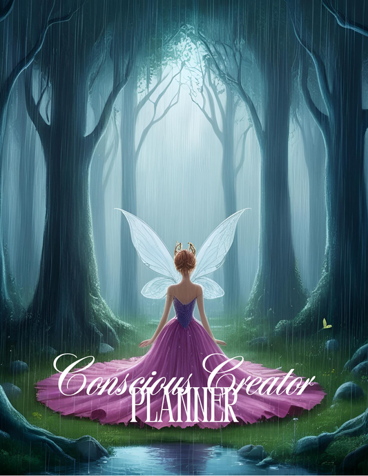The Conscious Creator - Fairy Garden Edition - Thirty-One Day Digital Planner