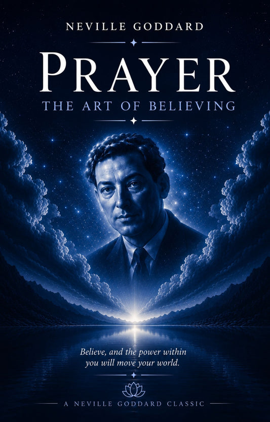 Prayer: The Art of Believing - A Neville Goddard Classic