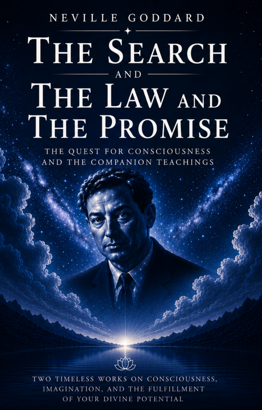 The Search and The Law and The Promise - Neville Goddard Classics