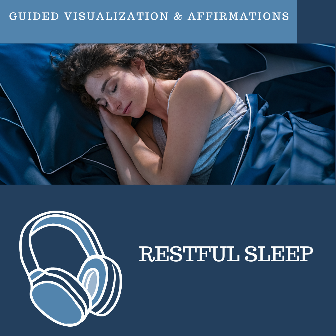 Restful Sleep Sanctuary - Guided Visualization and Affirmations