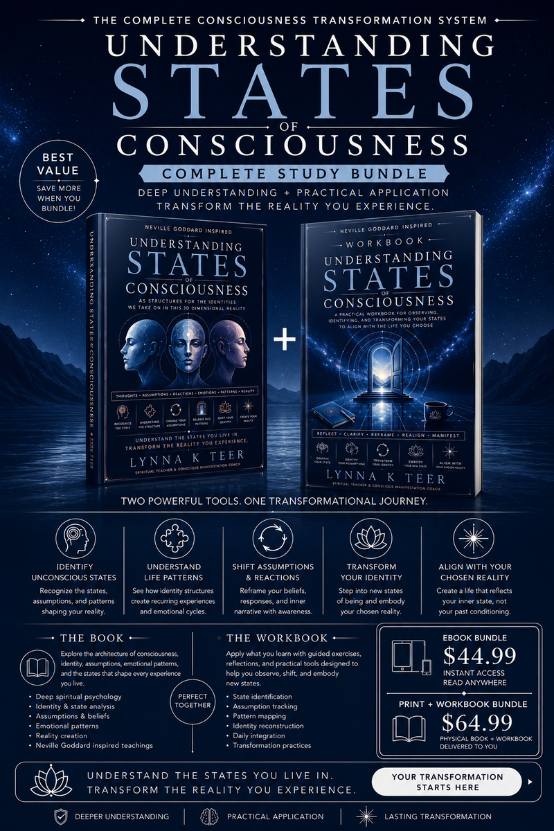 Bundle: Understanding States of Consciousness — eBook and Workbook