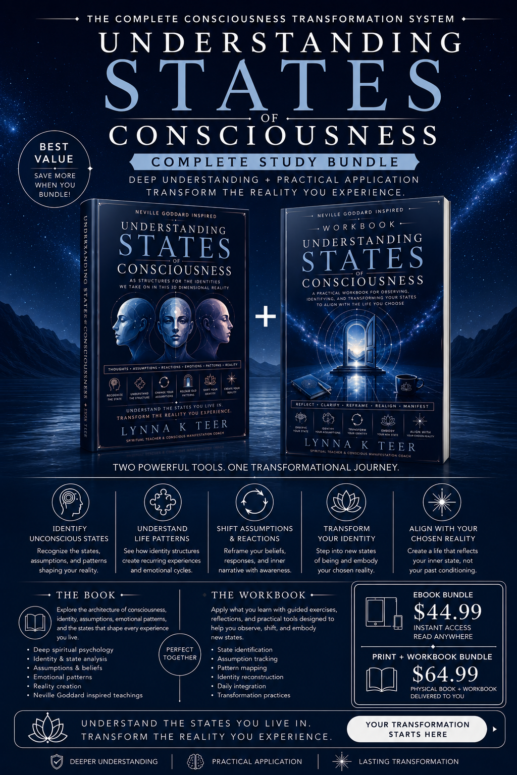 Bundle: Understanding States of Consciousness: Ebook + Companion Workbook