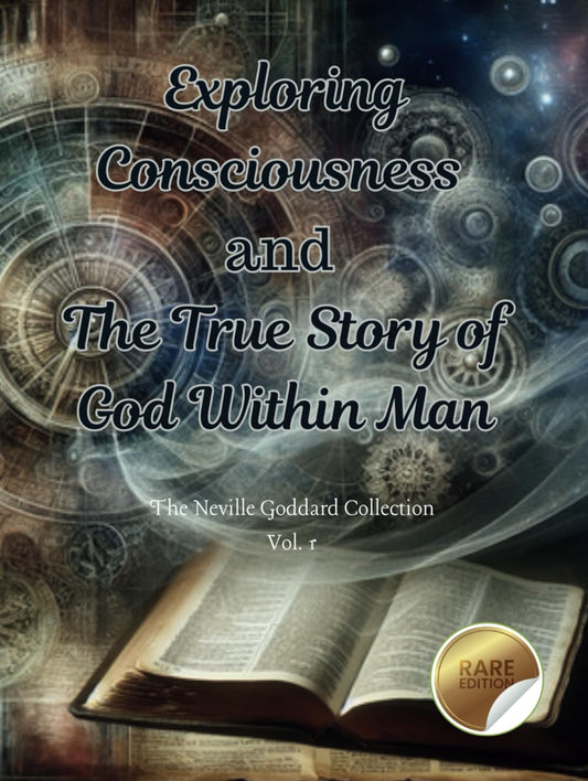 The Neville Goddard Collection: Exploring Consciousness and The True Story of God Within Man, Volume One