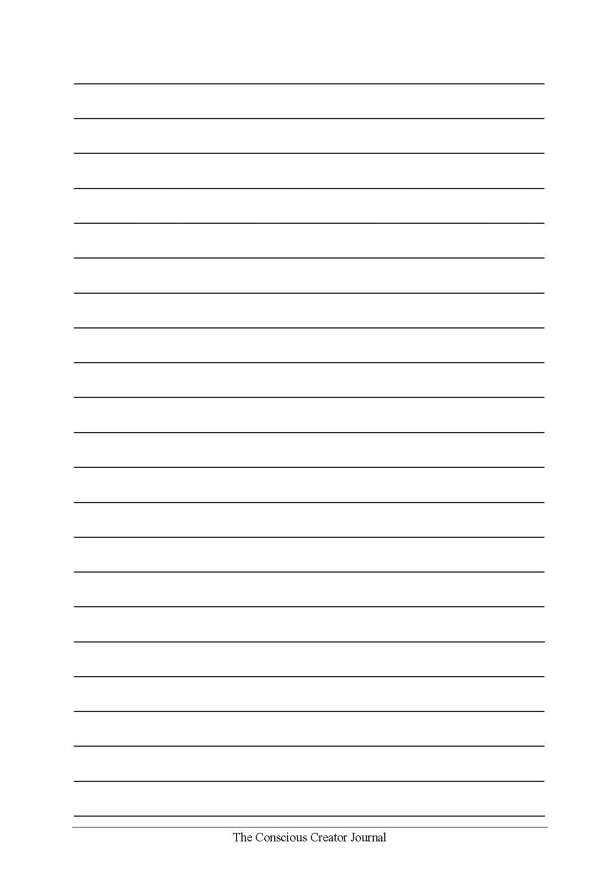 The Conscious Creator Journal [2]