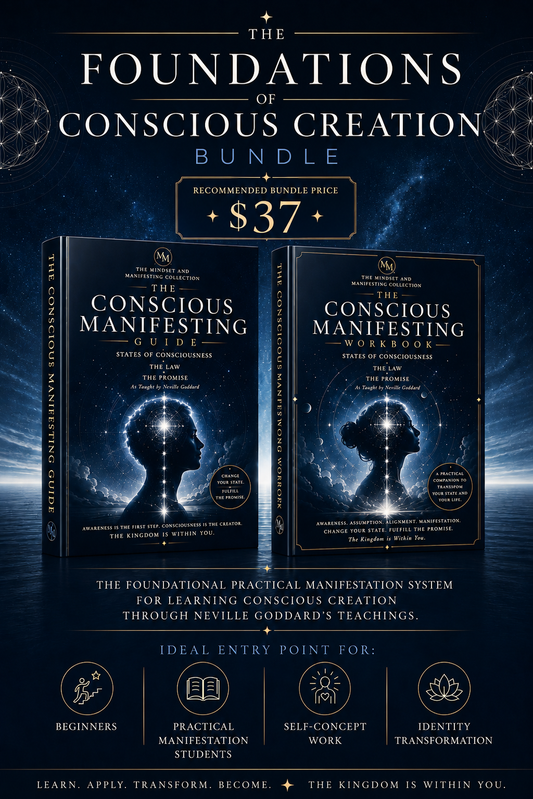 Bundle: The Foundations of Conscious Creation: Ebook + Companion Workbook