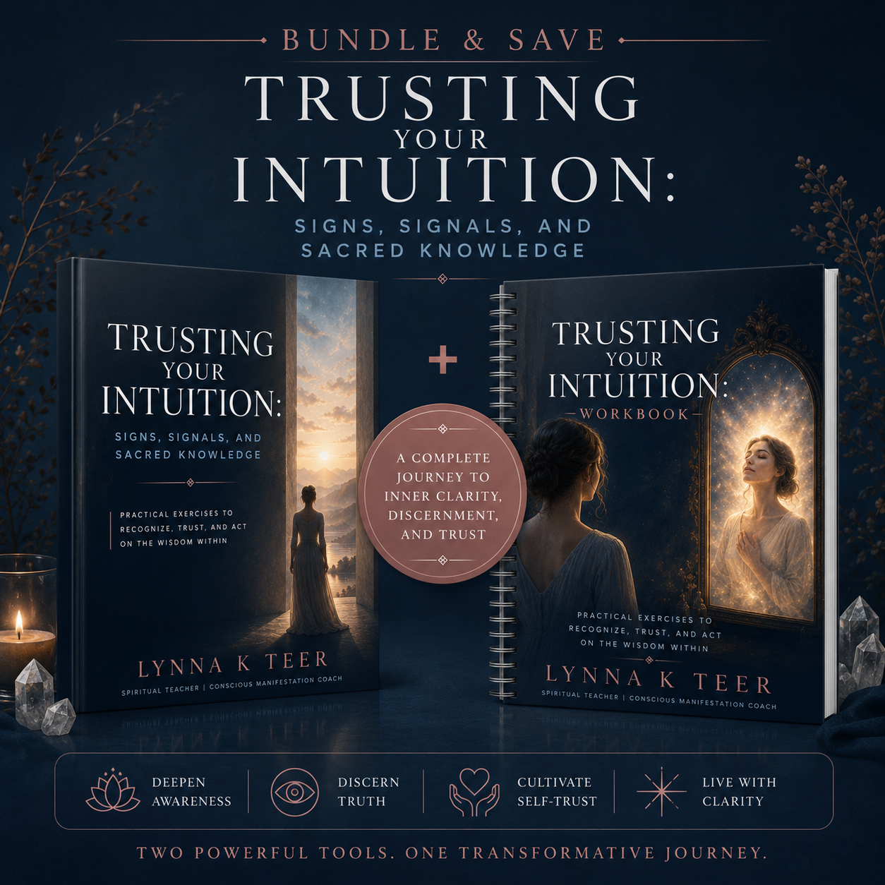 Trusting Your Intuition Bundle: Ebook + 90-Day Companion Workbook