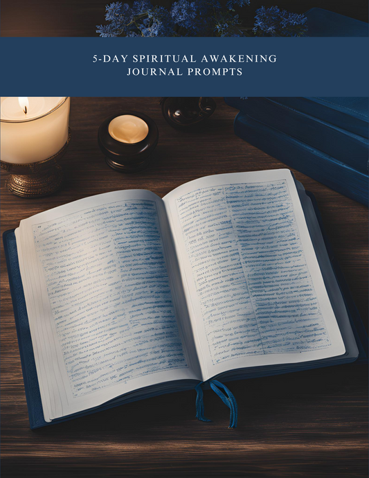 5 Day Spiritual Awakening Journal Prompts